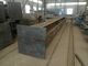 İnşaat Prefabrik Çelik Yapı H Bölümü Sütun Çubuk Düşük Alaşım Boyalı / Galvanize
