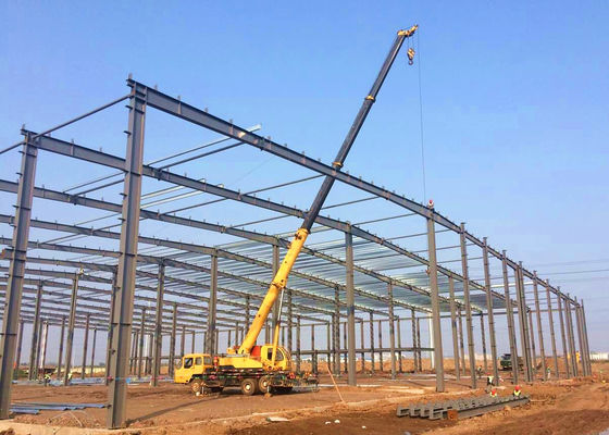 Büyük Açıklıklı PEB Çelik Yapıları / Ön Üretimli Yapı Sistemleri İnşaatı